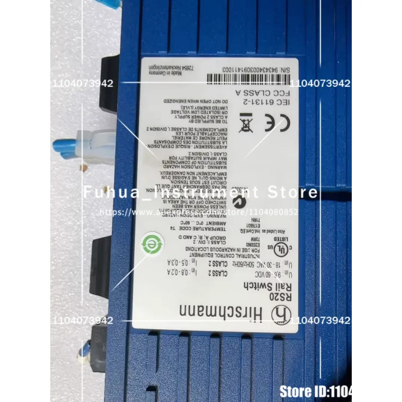 Hirschmann 산업스위치 RS20-0800M2M2SDAEHH03.1.02