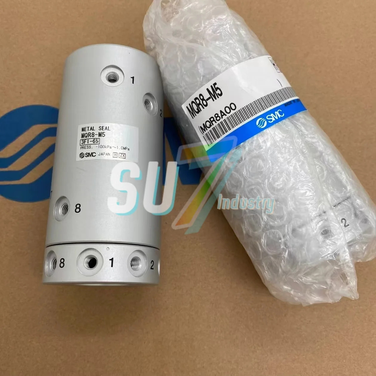 MQR8-M5 MSQB20R 로터리 조인트기능