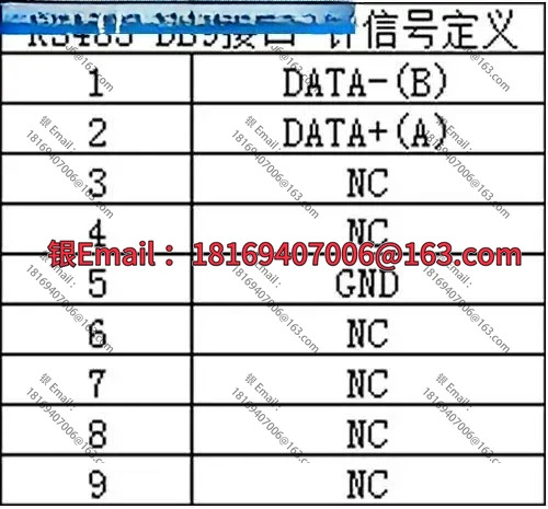 10PCS 산업컴퓨터120ohms 내장 터미널 매칭 저항기가 RS485 DB9 인터페이스 120R