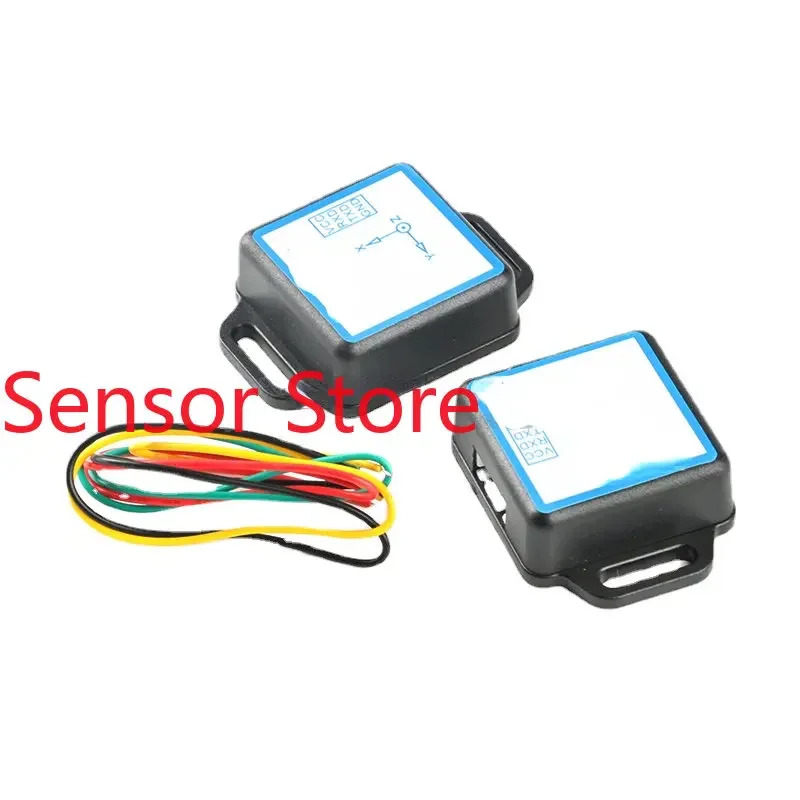 6축 가속 자이로스코프 모듈 WT61C 232/TTL MPU6050 각도 센서5PCS 진동 측정