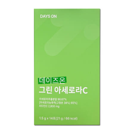 데이즈온 그린 아세로라C 14포 1박스