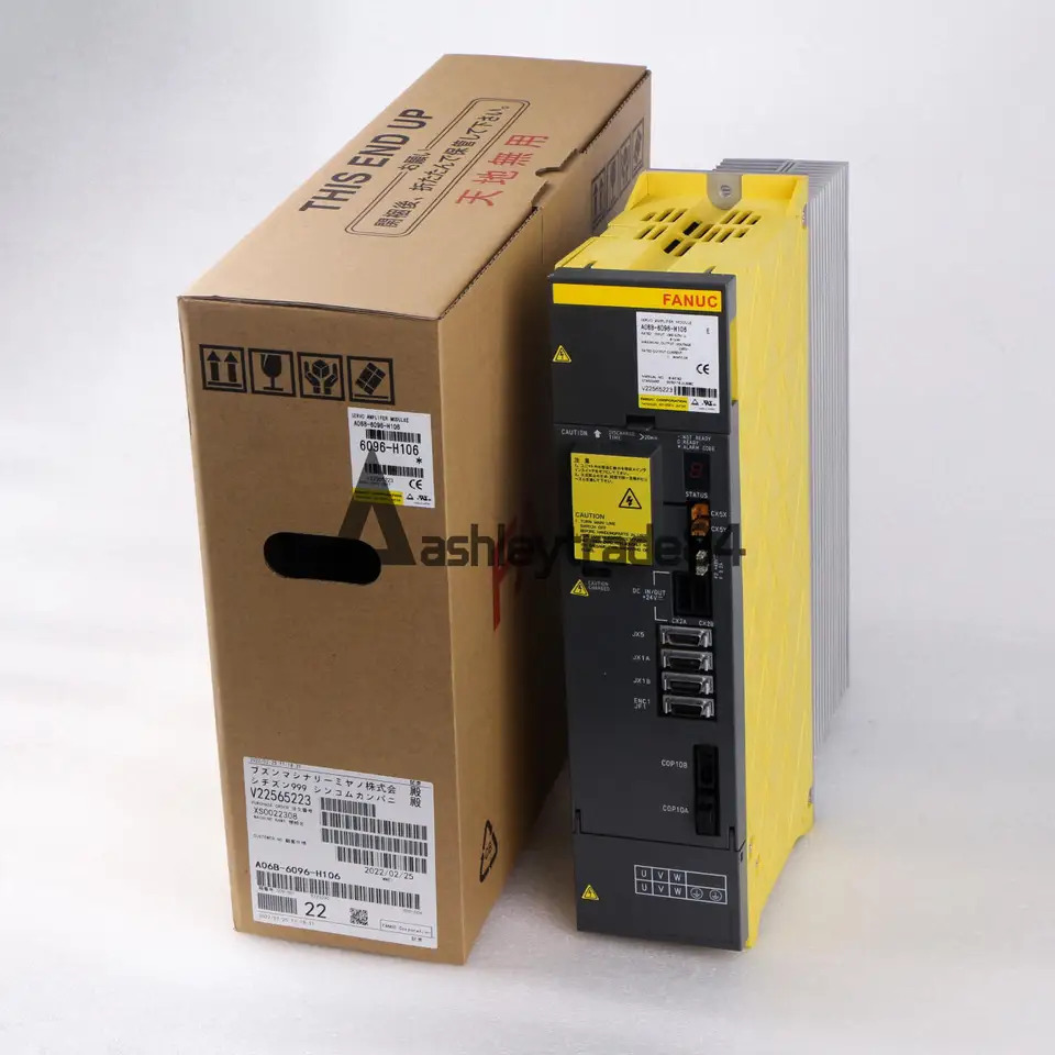 원 A06B-6096-H106 Fanuc 서보 신