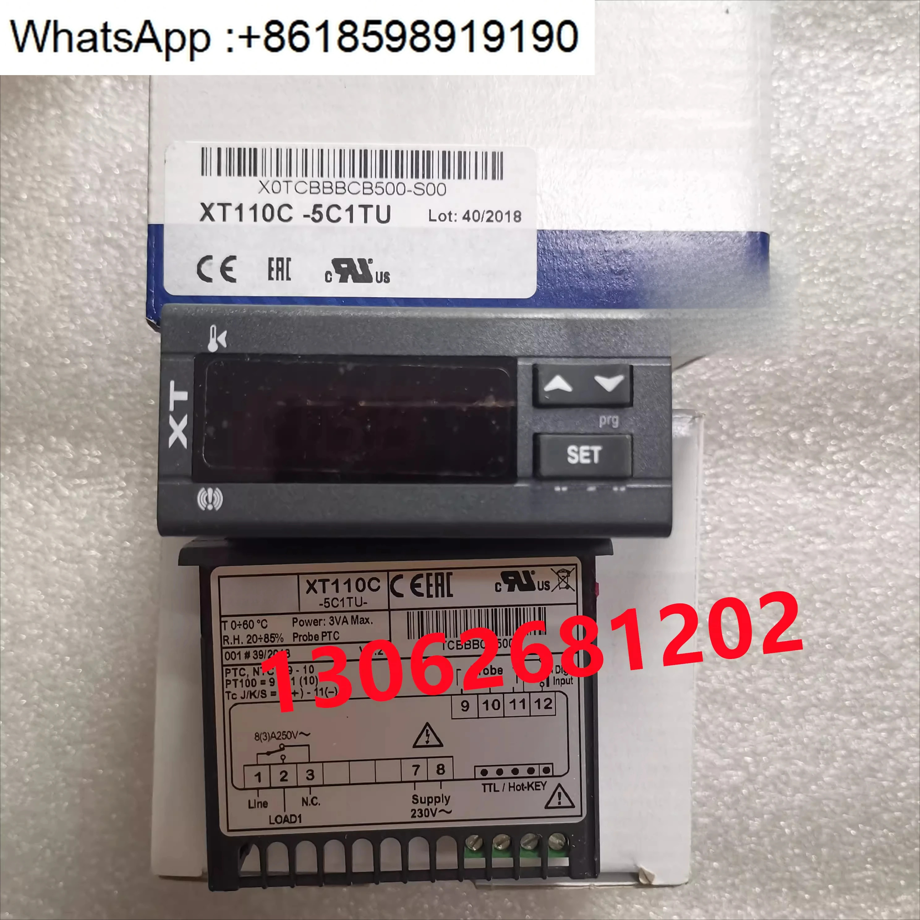 온도 조절기 XT110C-5C1TU XT111C-5C0TU XR60-4N1F1