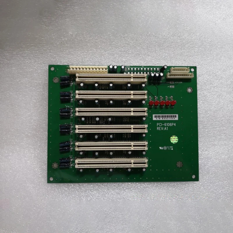 어드밴텍 산업컴퓨터 백플레6슬롯 PCI 백플레PCA-6106P4 Rev A2
