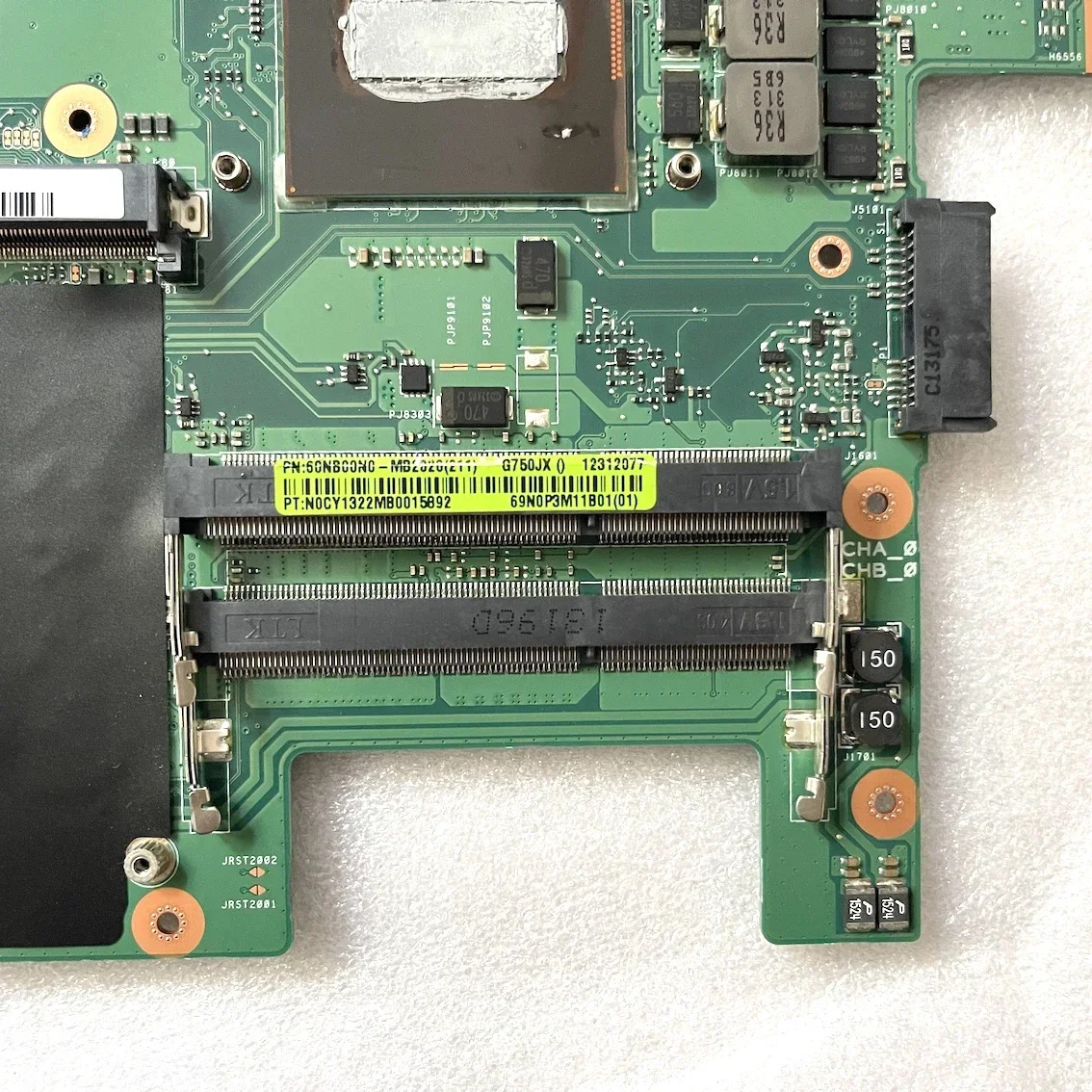 ASUS호환 G750J G750JM 750JW G750JH G750JX G750 데스크탑 마더보드 G750JZ 메인보드 완전 작동 리퍼