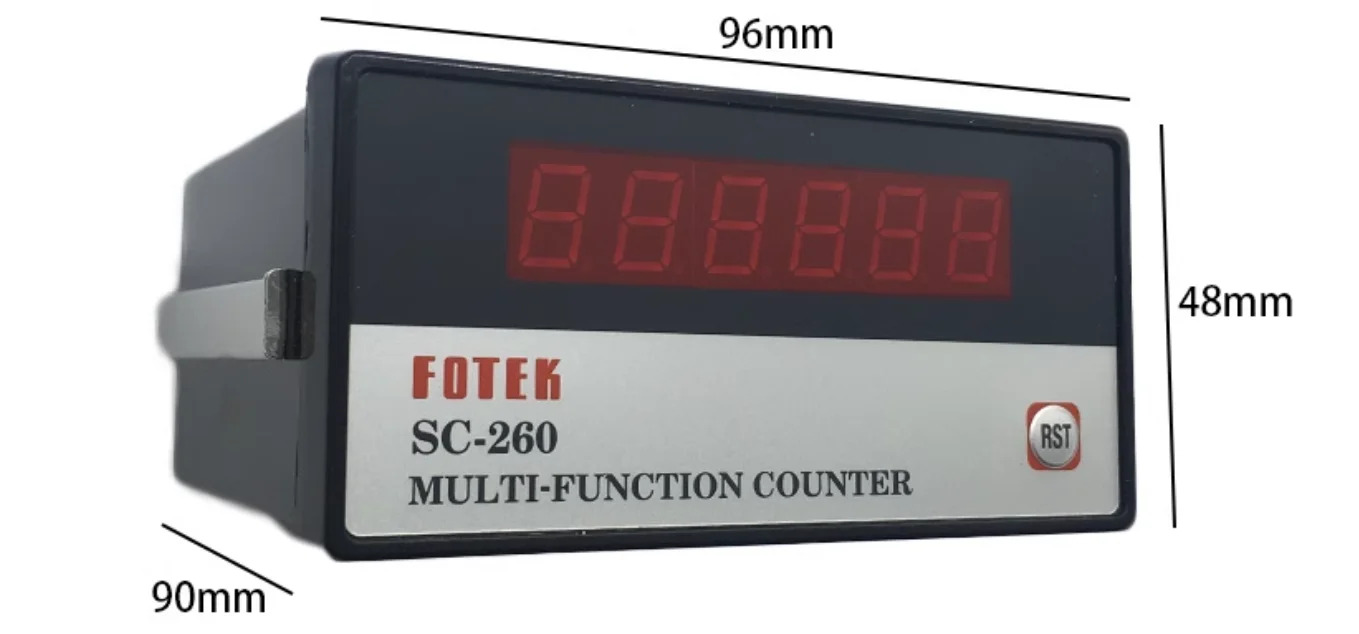 대만 FOTEK 카운터 SC-260