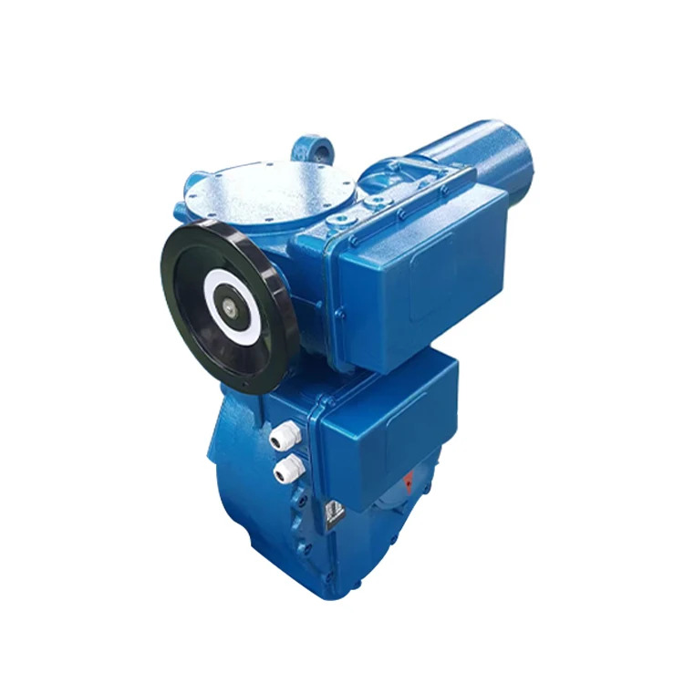 HotM1000/F129Z M1000/K129Z 모터 작동식 볼 밸브 전기 로터리 액츄에이터