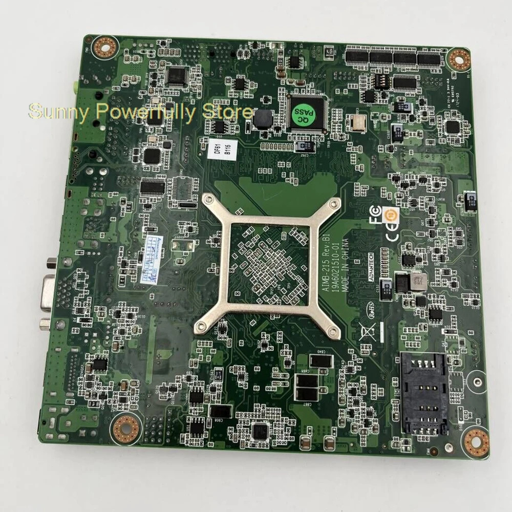 어드밴텍 H110 USB3.0 M.2 Mini-ITX AIMB-215 REV B1AIMB215L1501E-T 산업마더보드