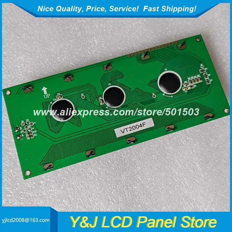 교체LCD 디스플레이 모듈 VT2004F 20x4