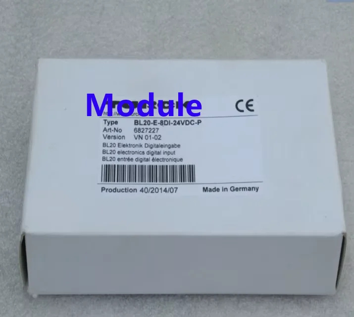 Ones 모듈 BL20-E-8DI-24VDC-P 신