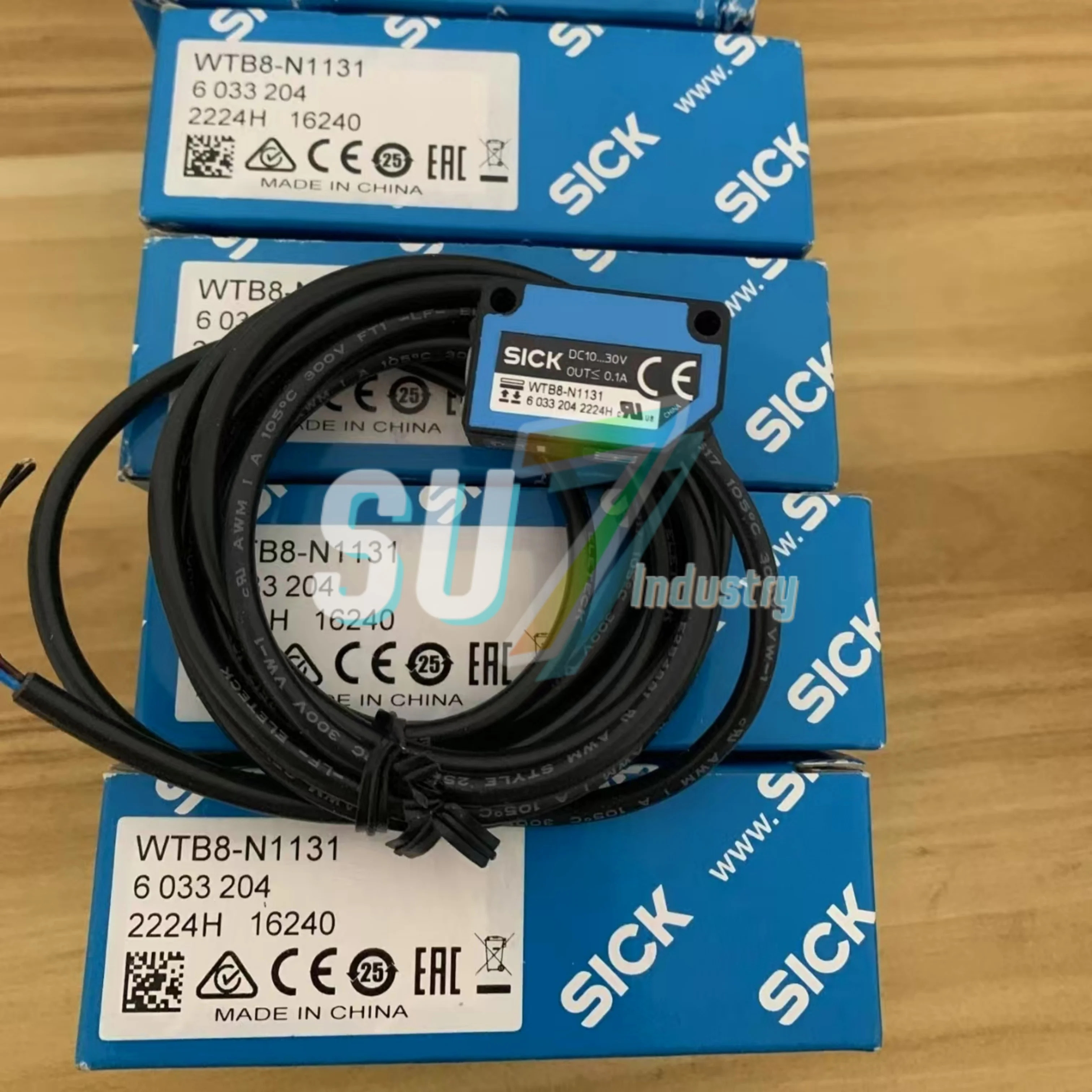 PLC 센서 NPN 케이블WTB8-N1131 새