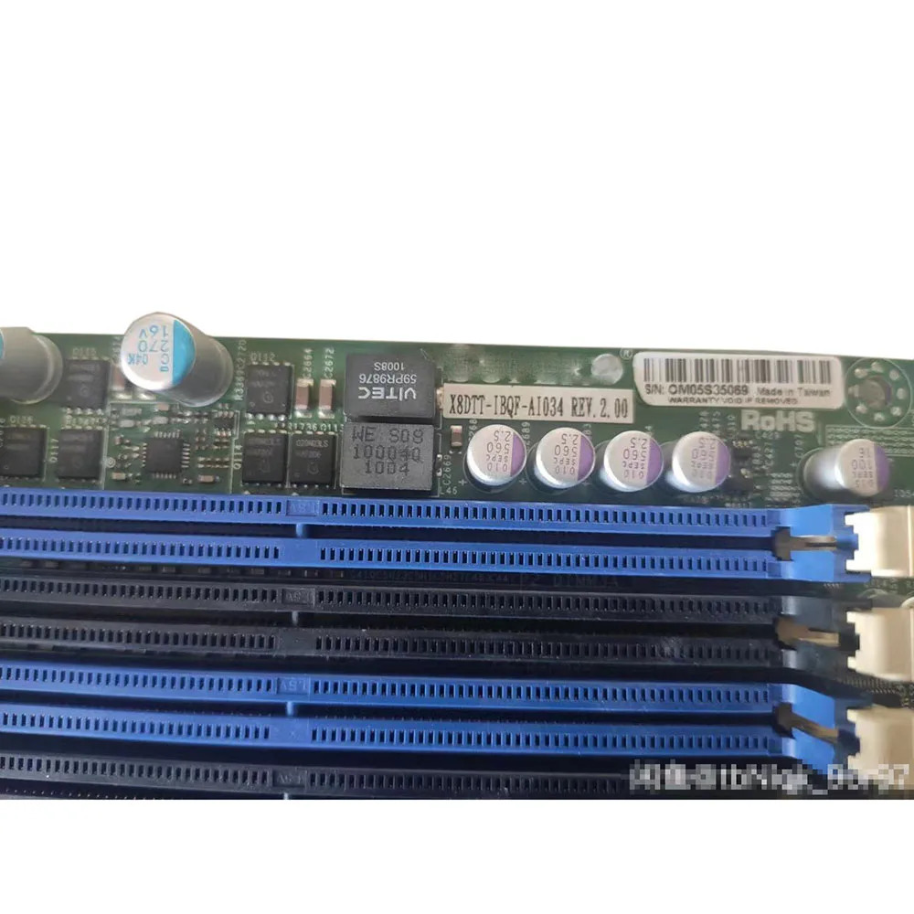 X8DTT-IBQF SuperMicro 지지대 E56XX CPU/REG DDR3 IPMI 서버 마더보드용