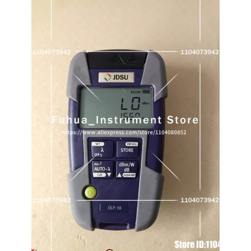 JDSU OLP-38 SmartPocket 광 파워 미터 -50  26dBm