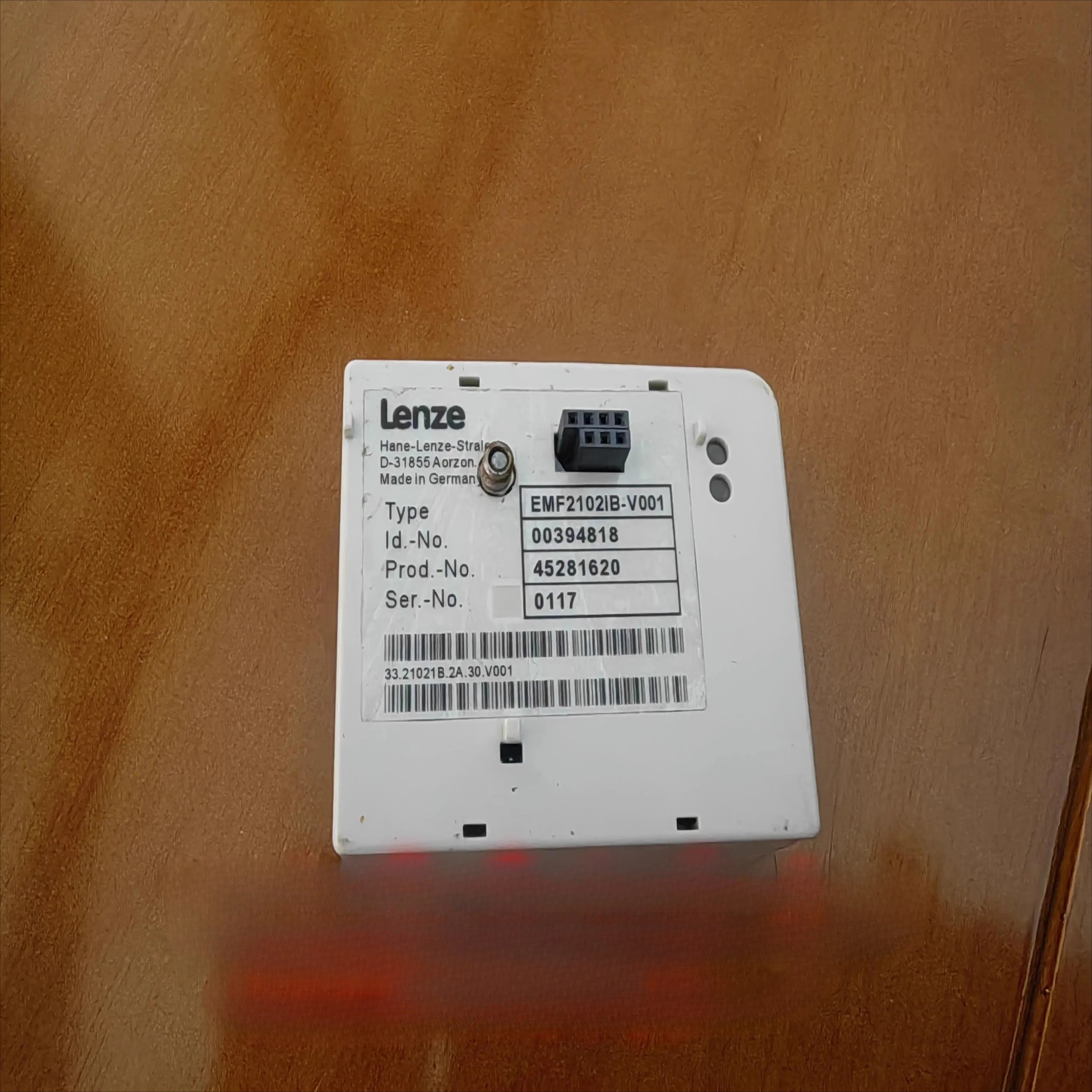 리퍼 Lenz 통신 모듈 EMF2102IB-V001 군