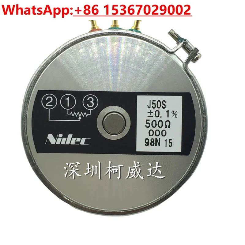 L 정밀 와이어 권선 전위차계 J50S 1K 2K 5K 10K 500