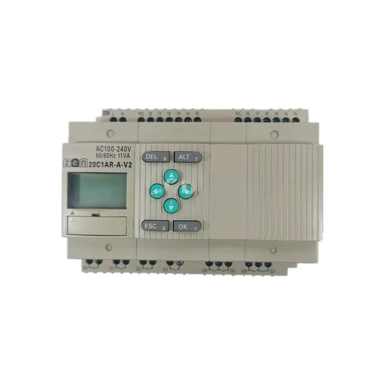 ZEN V2 시리즈 PLC 프로그래밍 릴레이 CPU 장치 ZEN-20C1AR-A-V2 ZEN-20C1DT-D-V2