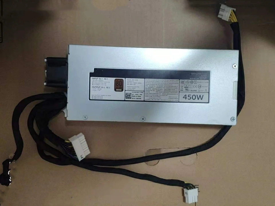 D450E-S0 AC450E-S1 서버 전원공급장치 델 R430 R440 450W