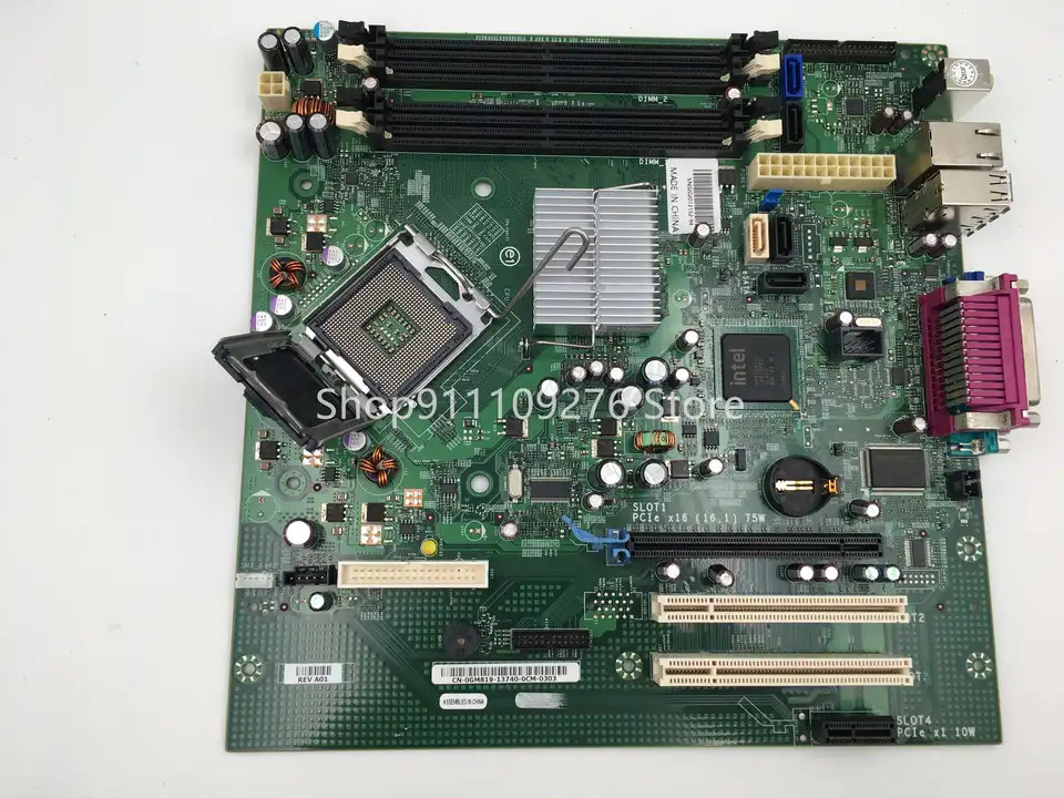 DELL Optiplex 755 MT 마더보드 Q35 GM호환819 JY065 Y255C