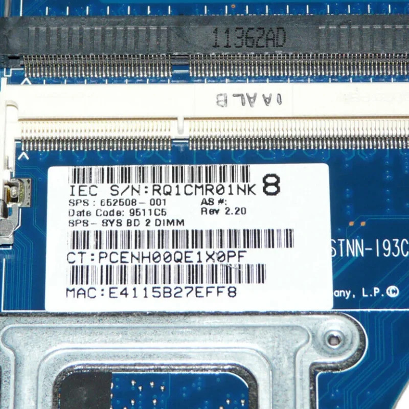 hp호환 Elitebook 8760W 노트북 마더보드652508 -001 DDR3 메인보드 완전히 리퍼 WorkMA