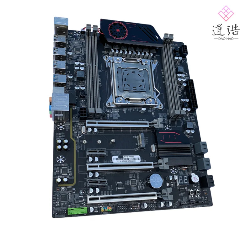 JGINYUE X79 PRO 마더보드 128GB M.2 LGA 2011 DDR3 메인보드 리퍼 완료