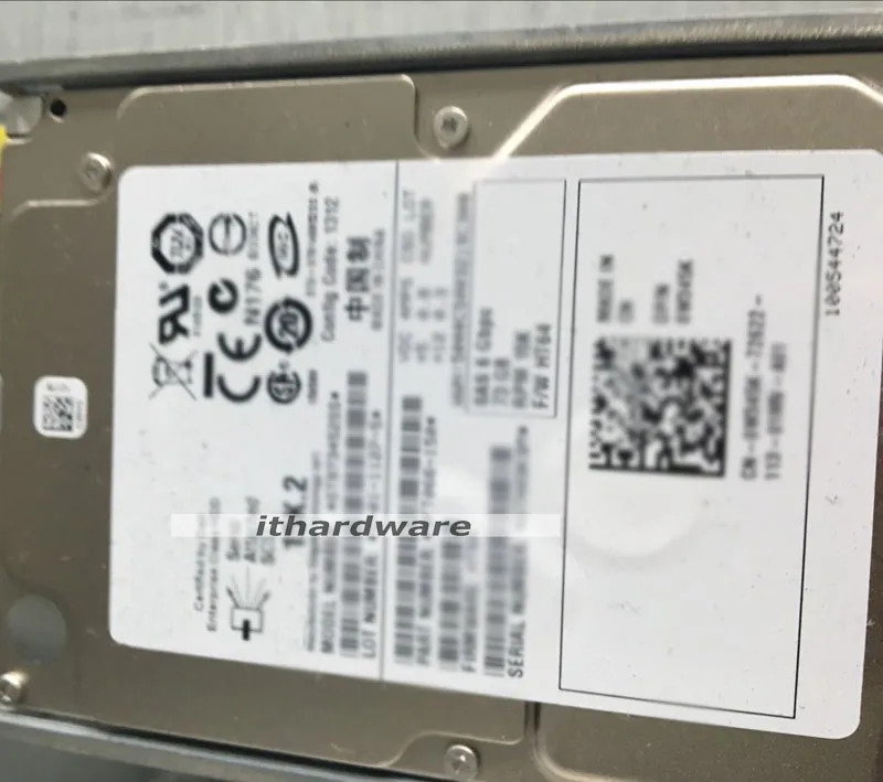 0W345K G108N 73G ST973452 SS 15K 2.5 SAS
