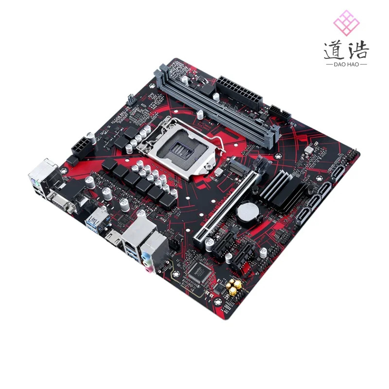 EX-B460M-V5 마더보드64GB PCI-E3.0 M.2 HDMI LGA 1200 DDR4 마이크로 B460 메인보드 완전 작동 리퍼