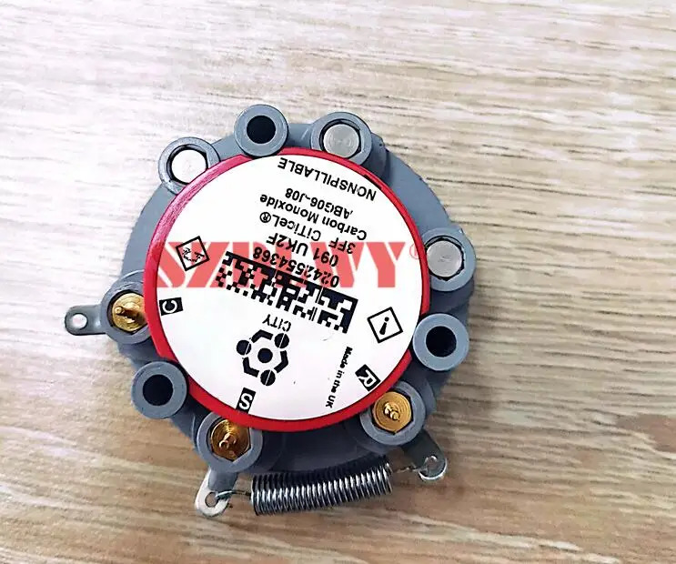 ABG06-J08 일산화탄소CO 센서 측면 태그 PCB 핀 연결 포함