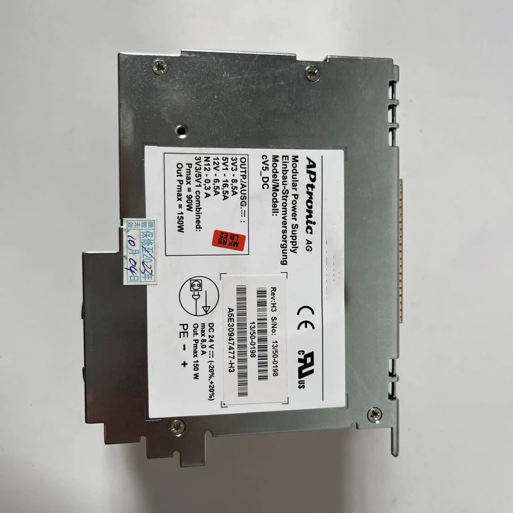 Siemens IPC 전원공급장치 A5E원본 30947477 -H3 cV5DC