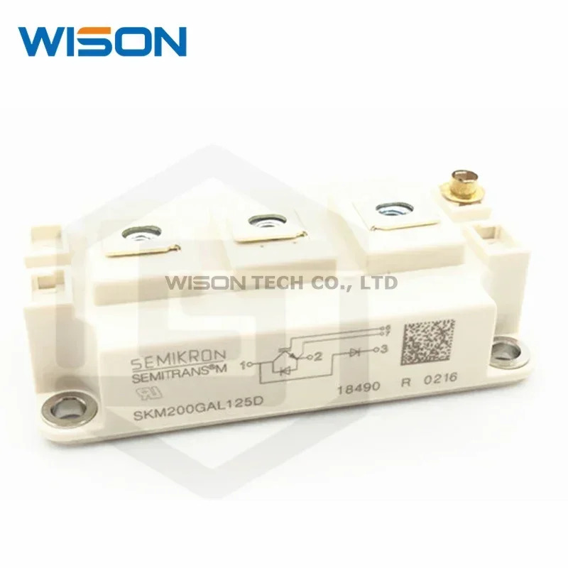 SKM400GAL128D SKM400GAL126D SKM200GAL125D SKM300GAL125D SKM400GAL125D 오리지널 모듈