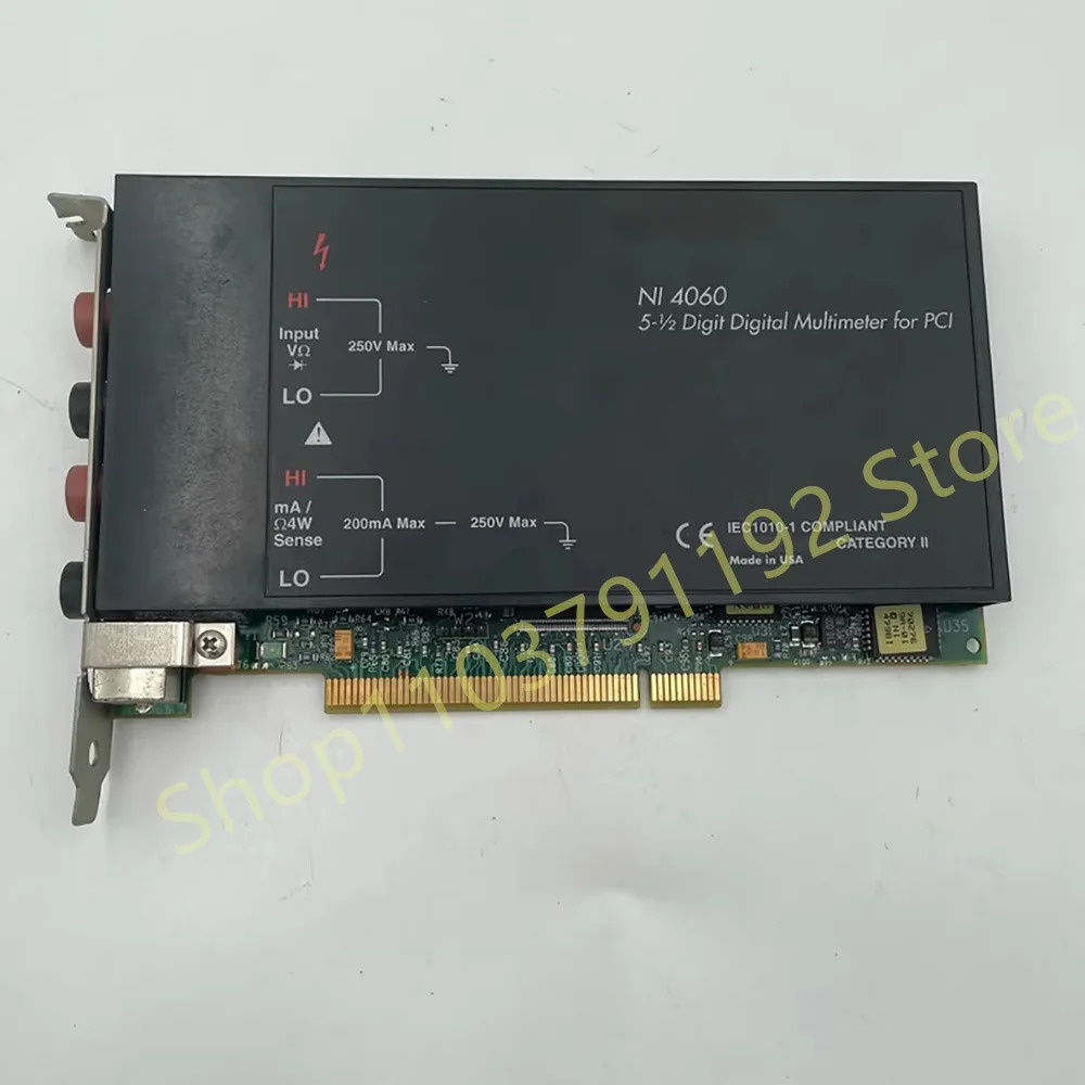 5개 반자리 범표준 수집 카드 PCI-4060