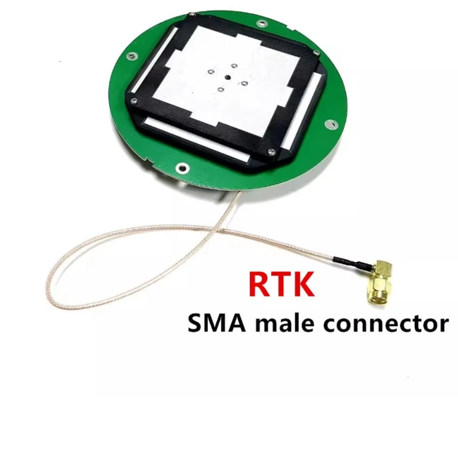 RTK 고정밀 GNSS 측정 안테나 위성 주파수 내장 Beidou 포지셔닝 TOP128S