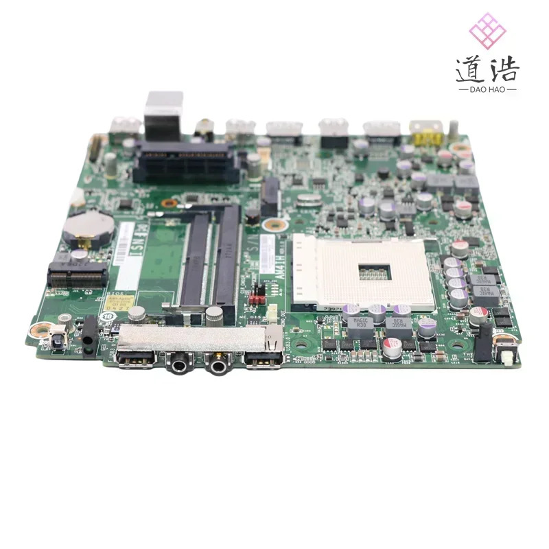Lenovo호환 ThinkCentre M715q 마더보드AM4IH 01LM607 00XG188 00XK301 소켓 AM4 DDR4 완전 작동 리퍼