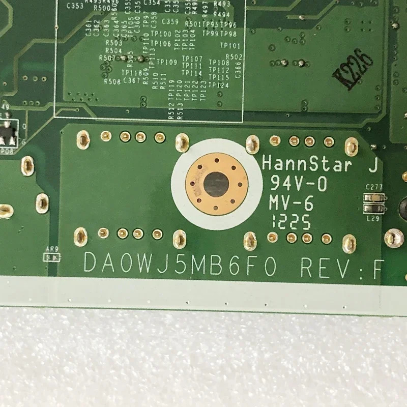 646908 -003 665465 -001 hp호환 Omni 120 H61 AIO 마더보드 DA0WJ5MB6F0 메인보드완전 작동 리퍼