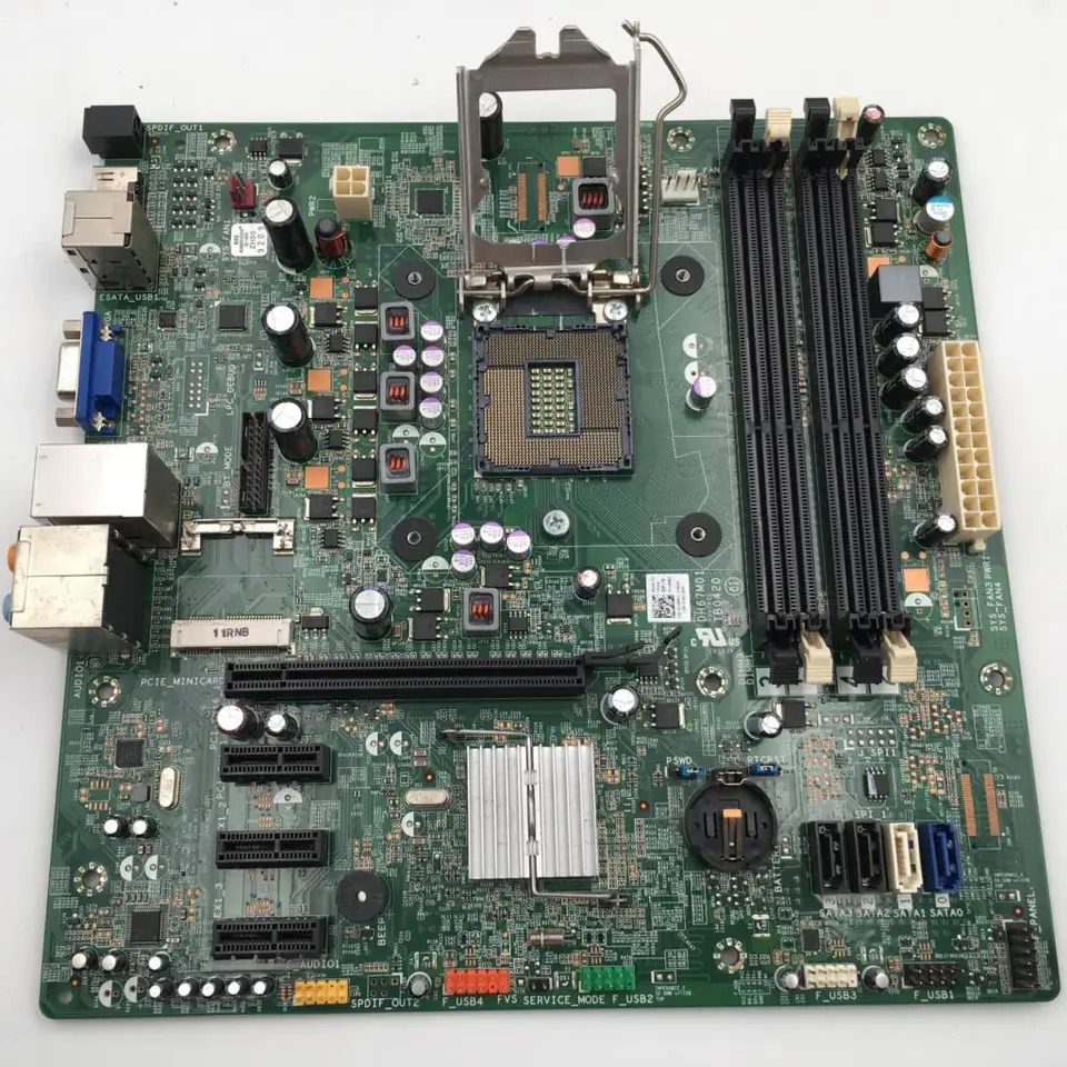 Dell XPS 8300 Vostro 460 마더보드 HWY8Y Y2MRG O2RX9 DH67M01 TB0420
