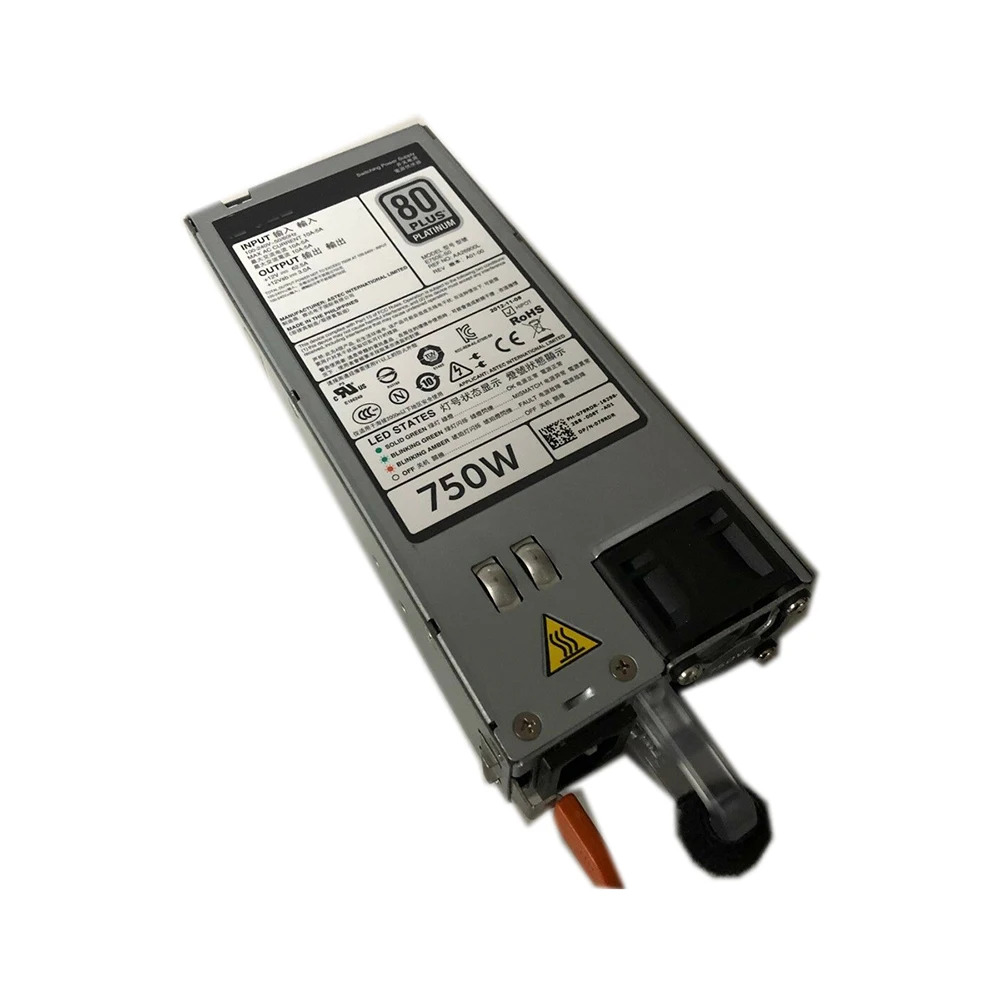 DELL R620 R720 R820 서버 전원 750W DPS-750 079RDR 05NF18 E750E-SO 전 리퍼