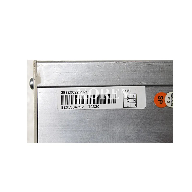제어 모듈 TC630 3BSE 002253 R1 TC570 001458 해주세요