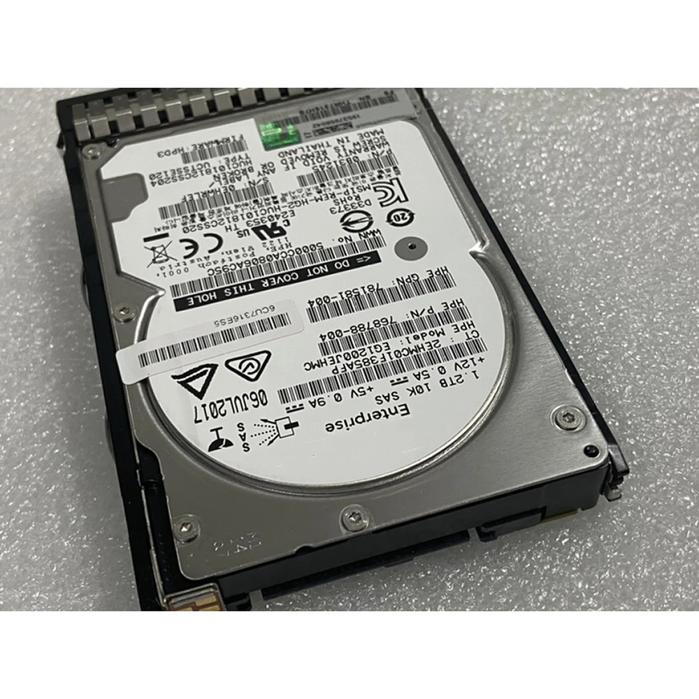 hp호환 Gen8 G9 EG1200JEHMC1.2TB 781578 -001 781518 -B21 1.2T 10K SAS 2.5 하드