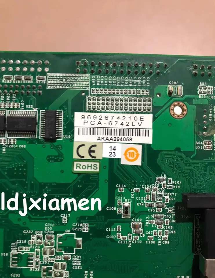 Advantech 사PCA-6742LV 리퍼 완료 상태 1PC