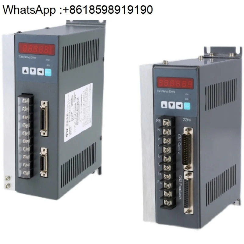 400/750W1/1.5/2/2.6KW AC 서보 드라이버는 Maixin/Wide 인터페이스를대체
