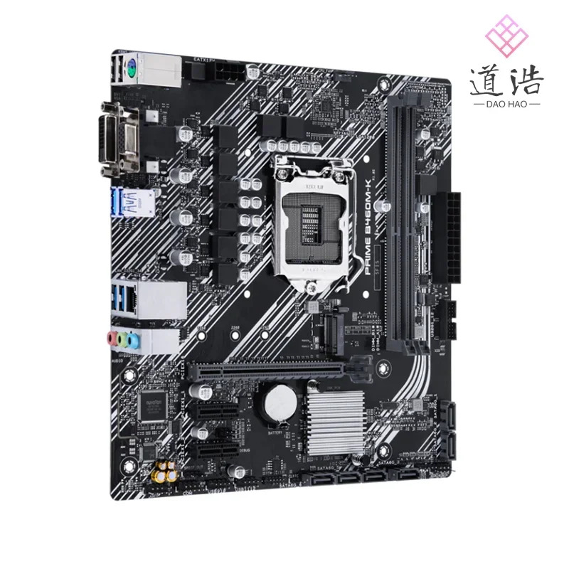 PRIME B460M-K 마더보드64GB M.2 PCI-E3.0 LGA 1200 DDR4 마이크로 B460 메인보드 완전 작동 리퍼