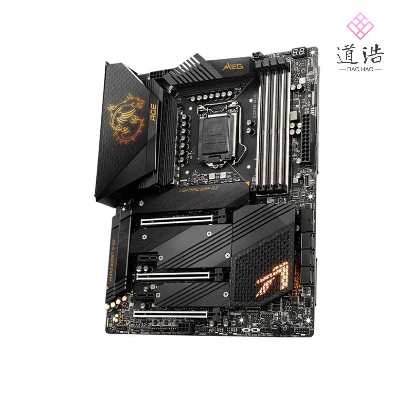 MEG Z590 ACE 마더보드 128GB M.2 HDMI LGA 1200 DDR4 메인보드 리퍼 완료