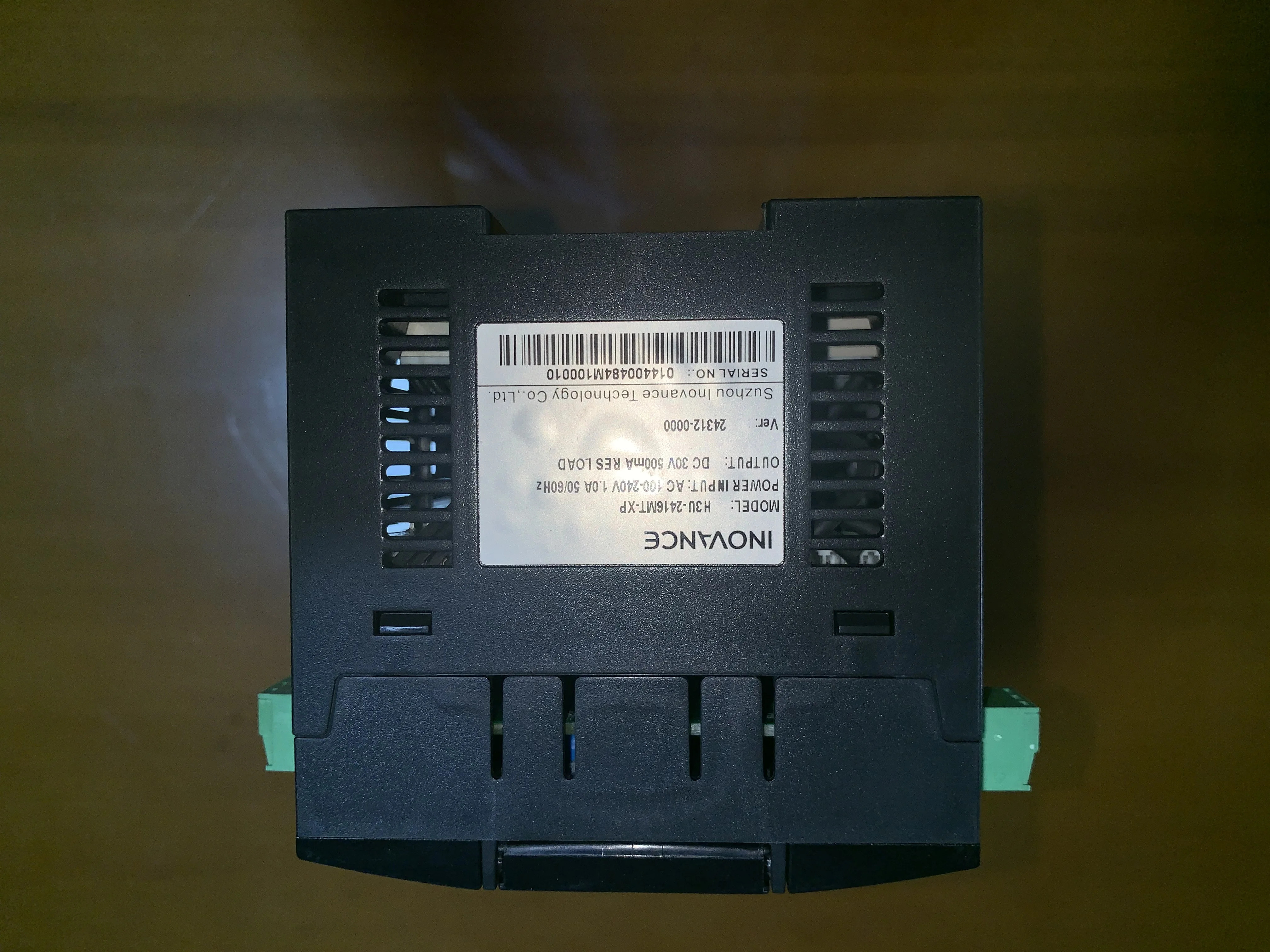Inovance PLC H3U-2416MT-XP 프로그래밍 컨트롤러 오리지널 신