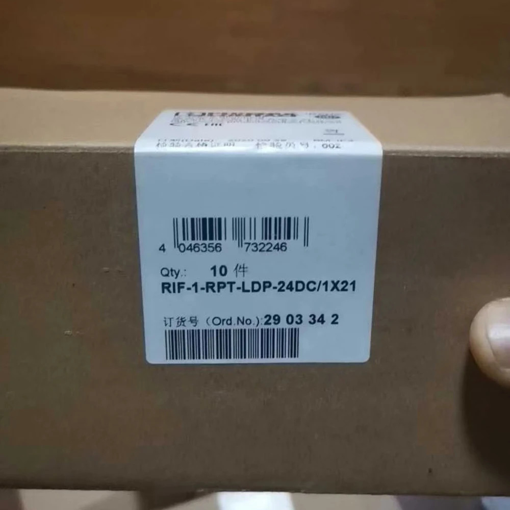 10 PCS 2903342 PhoenixRIF-1-RPT-LDP-24DC/1X21 릴레이 모듈