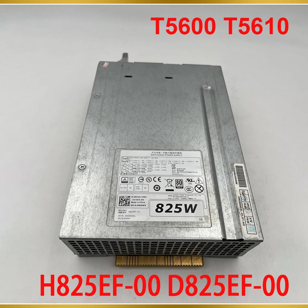 서버 전원공급장치 H825EF-00 D825EF-00 0CVMY8 CVMY8 델 T5600 T5610 825W