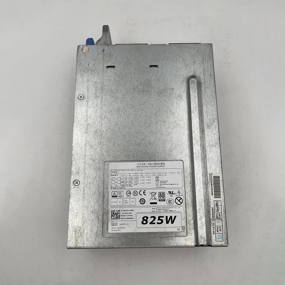 서버 전원공급장치 H825EF-00 D825EF-00 0CVMY8 CVMY8 델 T5600 T5610 825W