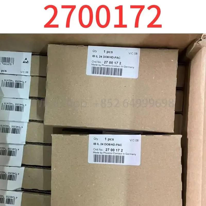 모듈 24-DO8/HD-PAC 2700172