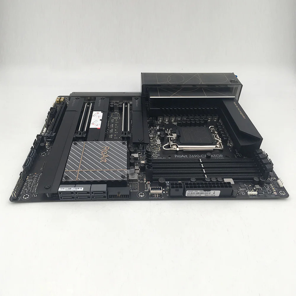 ASUS호환 ProArt 워크스테이션 마더보드 LGA1700 지원 대 코어 프로세서새 Z690-CREATOR WIFI