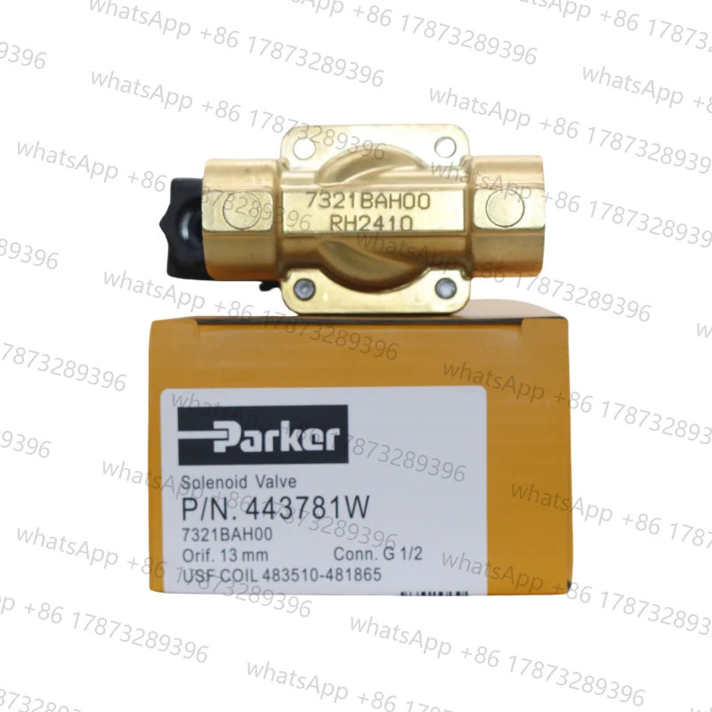 Parker 솔레노이드 밸브 7321BIN00/443776W 스트레스 20Bar