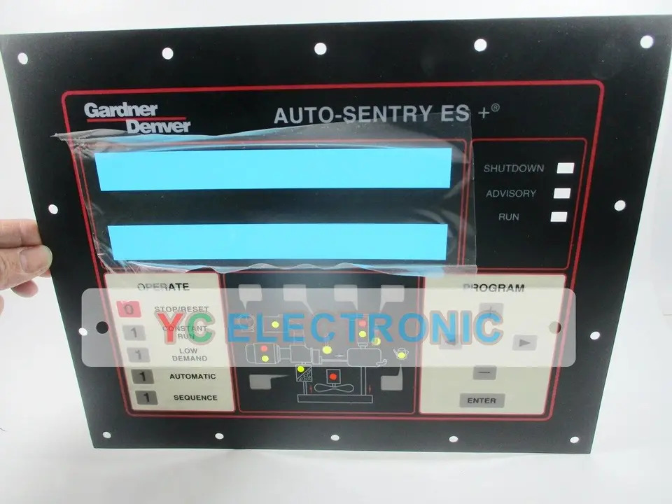 GARDNER DENVER 컨트롤러키패드 멤브레302EAU1173신