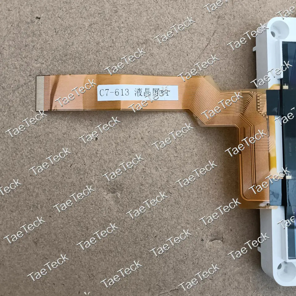 GEA C7-613 LCD 디스플레이 6ES7 613-1SB01-0AC0 6ES7613-1SB01-0AC0 신